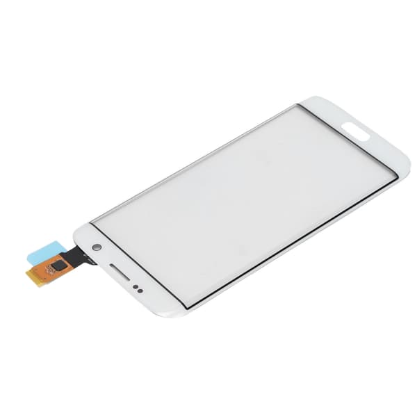 Pekskärm Digitizer Glaslinsbyte för Samsung Galaxy S7 Edge med verktyg Vit
