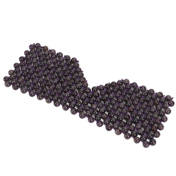 Ögonmask Bärbar Puffiness Trötthet Relief Jadestone Kylande Ögonlapp Bindning för Mörk Cirkel Lila