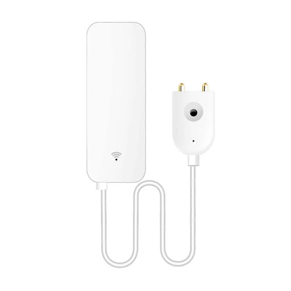 Tuya Zigbee Smart Vattenläckagesensor Vattenöverflödesnivådetektor