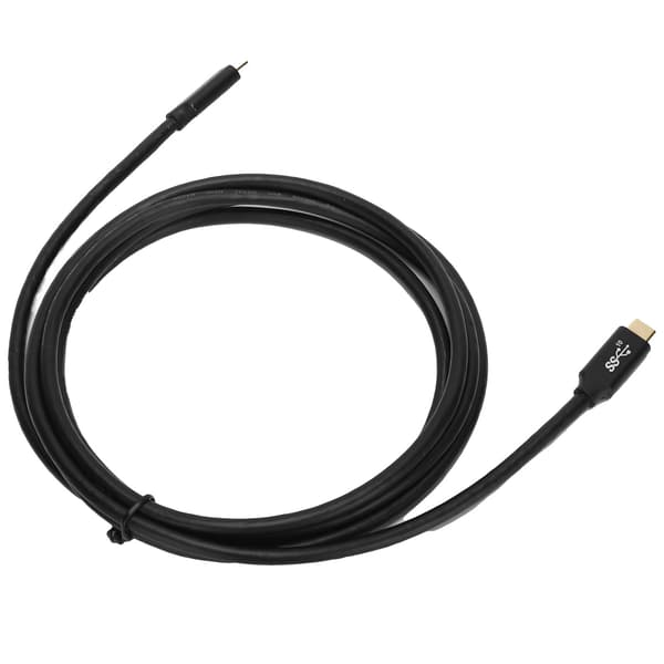 Snabbladdningskabel USB3.1 Dubbelhövdad Typ-C Strömkabel med E-Marker Chip 100W