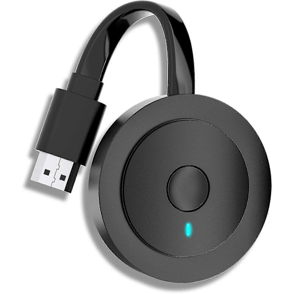 Wifi Display Dongle Trådløs HDMI Display Adapter 1080p HD Skærm