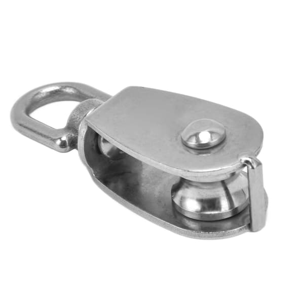304 Rustfrit Stål Remskive Robust Holdbar Praktisk Sikker Wire Løfteremskive M20