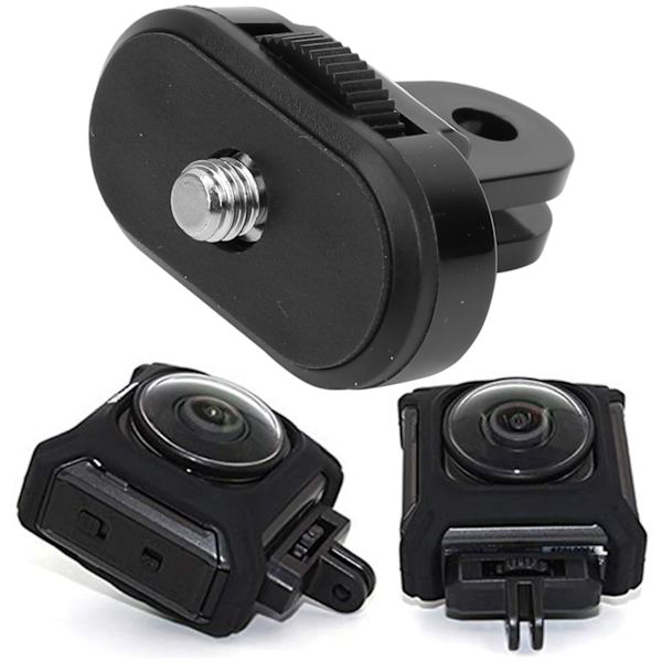 GoPro universal kolmijalkasovitin toimintakameraan