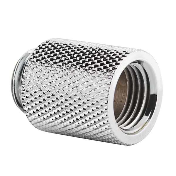2 stk. Vandkøling G1/4 Han til Hun Forlænger Fitting Adapter Skruesæde (20mm)
