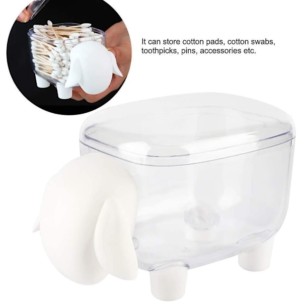 Bomuldsvatpindholder - Fåreformet kosmetisk makeup-holder