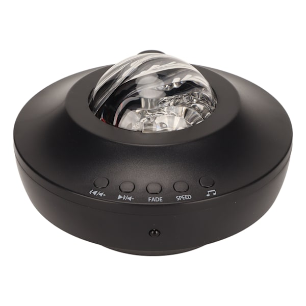 Star Projector 8 Natural Sounds High Power Timer Funktion 5 i 1 Aurora Projector Night Light med högtalare för sovrummet