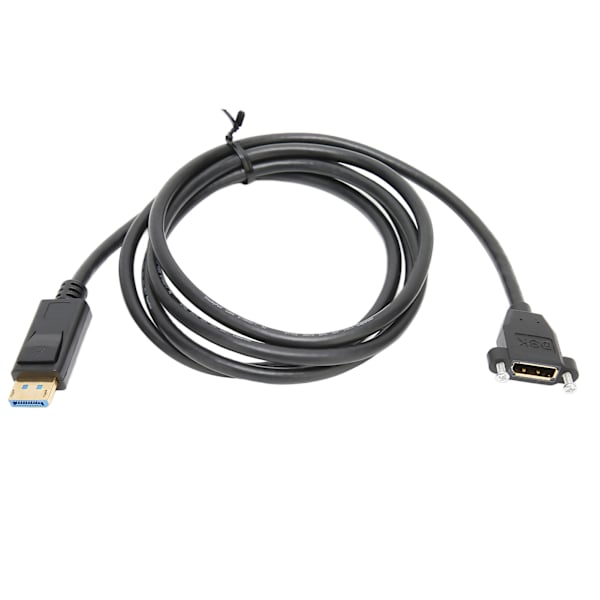 DP til DP forlængerkabel 8K 60Hz 4K 120Hz han-til-hun Displayport-kabel 1.4 DisplayPort-forlængerkabel