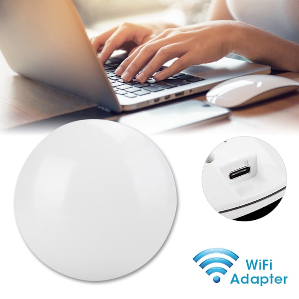 1300M Dual-Band WiFi-adapter USB 3.0 Trådløs router Indbygget antenne til stationær bærbar computer 11AC 5.8G