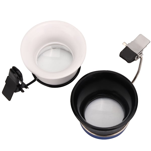 2st 5X 10X Watch Lupp Smycken Luppförstoringsglas Watch