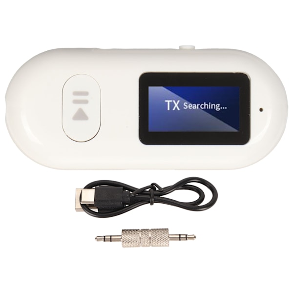 2 in 1 Bluetooth-vastaanotinlähetin 2,4 GHz - 2,48 GHz DC 5 V langaton äänimuunninsovitin autoon