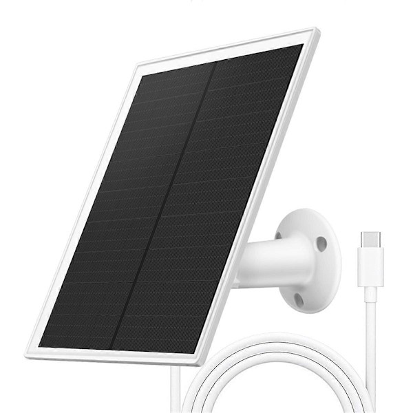 6W 5V Aurinko USB Turvavalvonta Latauslevy