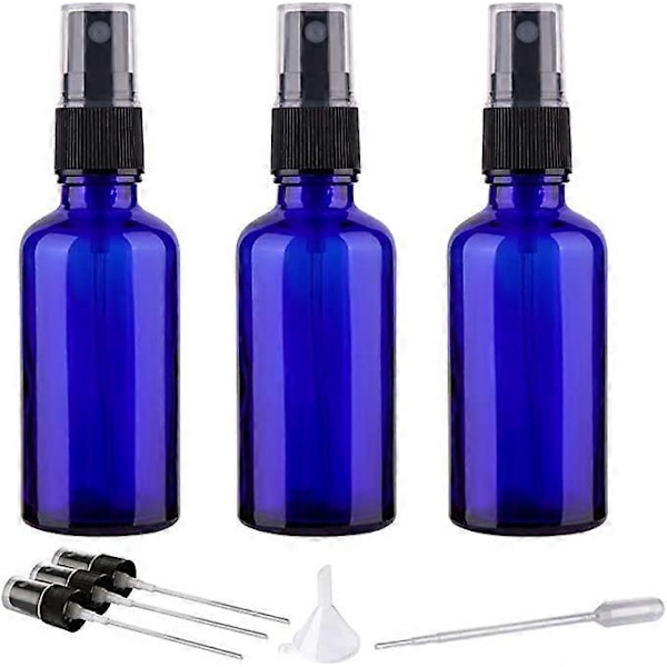Tom Hårsprayflaska, 50ml Extra Fin Mist Vattenspruta, Aerosol Salongssprayflaska, Vattenpump Spruta