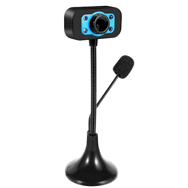 Webkamera USB Høy Definisjon for Skype Datamaskin PC Laptop
