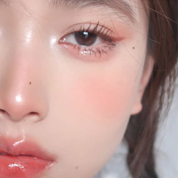 6 farver blushpalet mat pudder ansigtskontur blushpalet ansigtsskønhed kosmetisk makeup blush type A