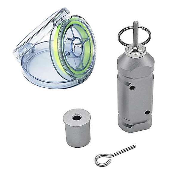 Perimeter Trip Alarm Kit for Camping og Sikkerhetseiendom (C)