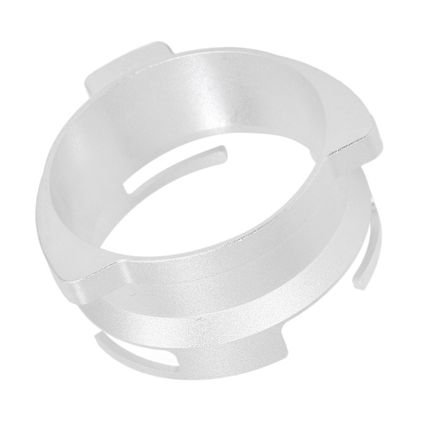 54 mm doseringstratt tratt kaffe dosering ring ersättning silver tratt tillbehör för hem kafé kontor