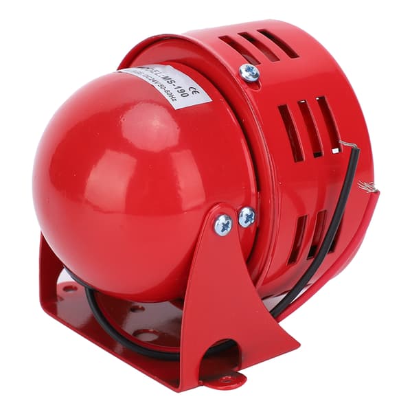 BERM Motorlarm Minisiren Horn Bilsummer Hög Decibel Automatiserad Industrisensor MS‑190 DC24V