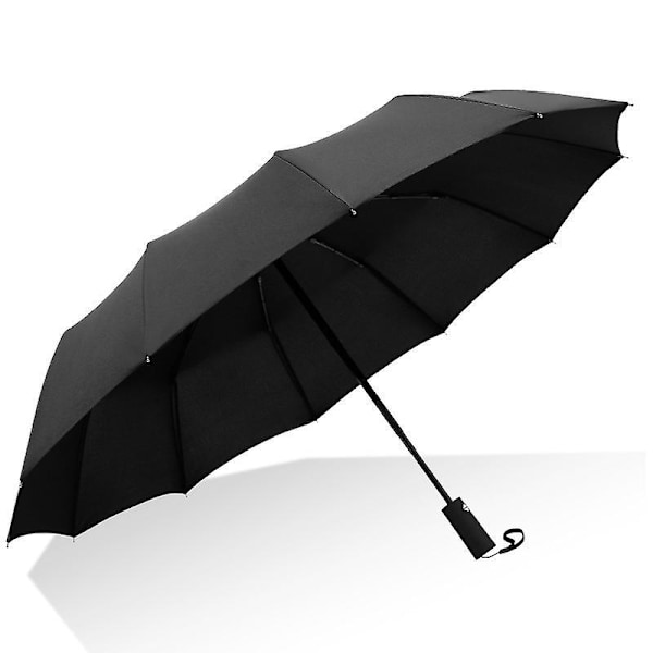 Automatisk Regnparasol med UV-Beskyttelse