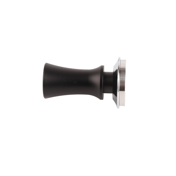 Kaffe Tamper Kaffe Pulver Press Hammer Rustfrit Stål Konstant Tryk til Kaffe Tilbehør Sort 51mm