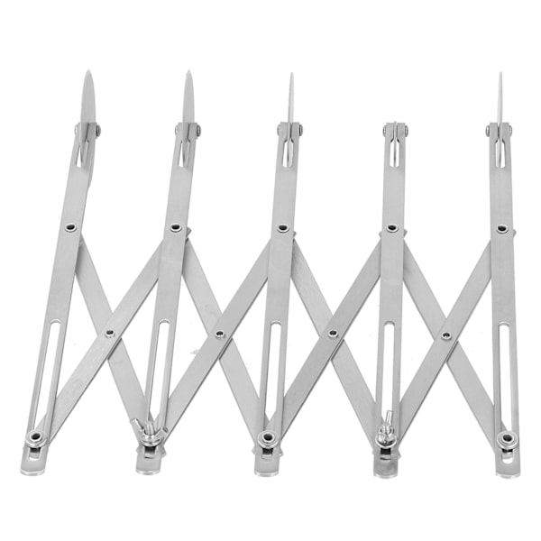 Multi Wheel Rostfritt stål Pizza Cutter Deg Bakverk Bröd Skärverktyg Köksbakning Verktyg5 hjul