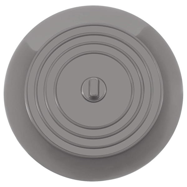 Stor Silikonavloppsskydd för Kök, Badrum och Tvätt - 2-pack, 15 cm