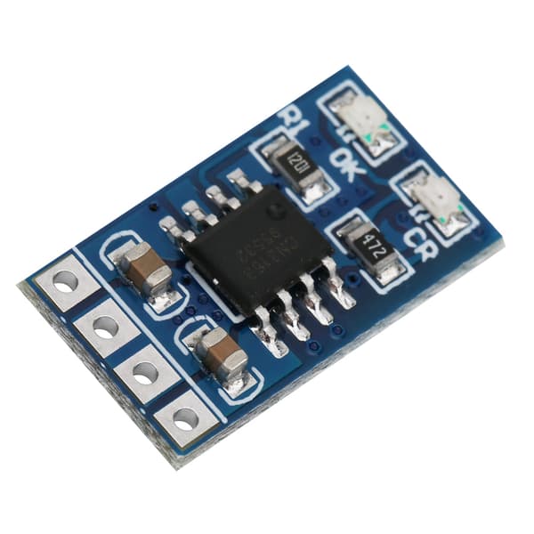 1A 4.2V 3.7V 18650 LiPo Li-ion Lithium Batterioplader MPPT Solar Charge Controller Modul (uden Pin)