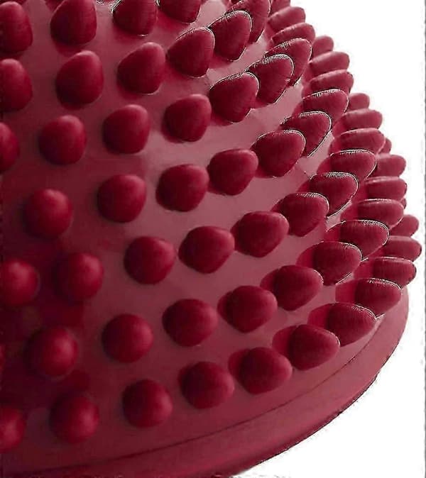 Set med 2 igelkottsbalansbollar för att förbättra balans/koordination. Idealisk för balansträning 320g Cirka 8cm hög