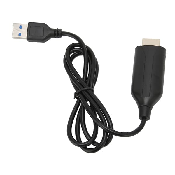 HD Multimedia Interface til USB Video Capture Card 1080p ved 60Hz Videokonverter for datamaskin bærbar PC