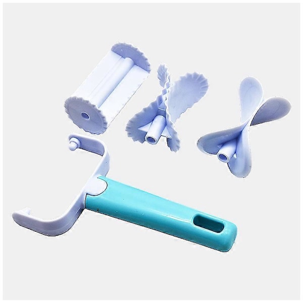 Kagerulle, plastik småkageudstikker