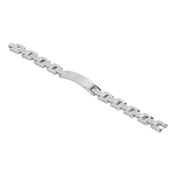 Titanium Stål Par Magnetisk Terapi Armbånd Moderigtigt Magnet Armbånd til Mænd