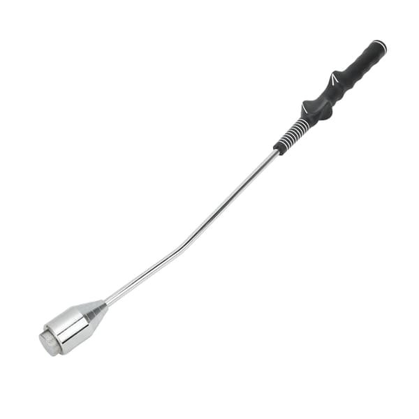 Golf Swing Training Stick Teräskromattu Kumisisä- ja ulkokäyttöön oikeakätisille golfaajille