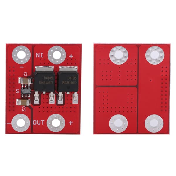 15A solcellepanel batterilading anti-revers vanningsbeskyttelse ideell diode