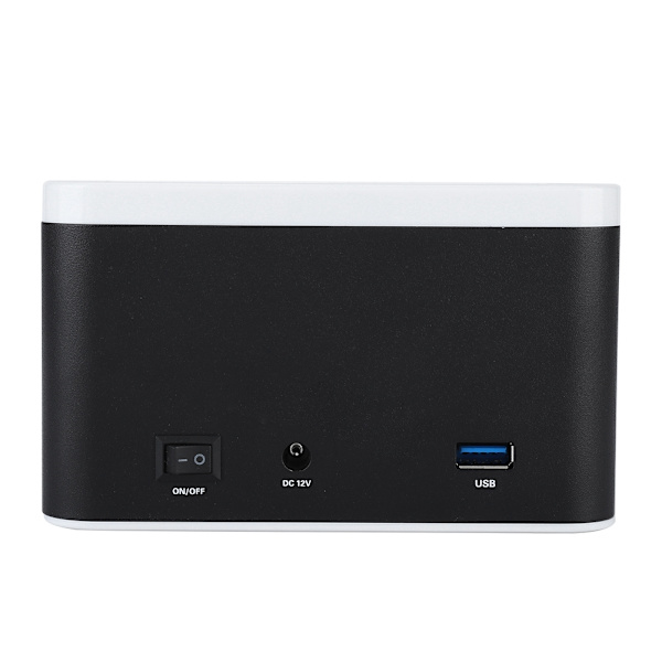 USB3.0 HDD SATA-dockingstation, ekstern kabinet til 2,5'/3,5\" IDE/SATA I/II/III UK 110-240V