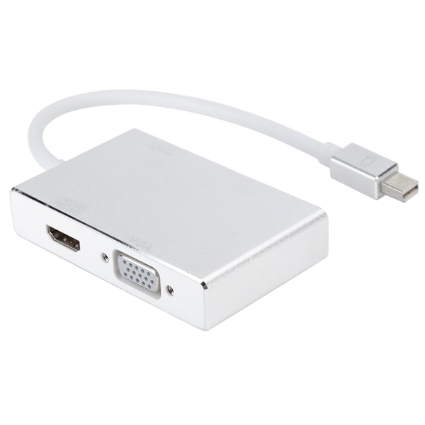 4-i-1-adapter Mini DP till VGA/DVI/DP/ för HDMI-adapterkonverter för dator