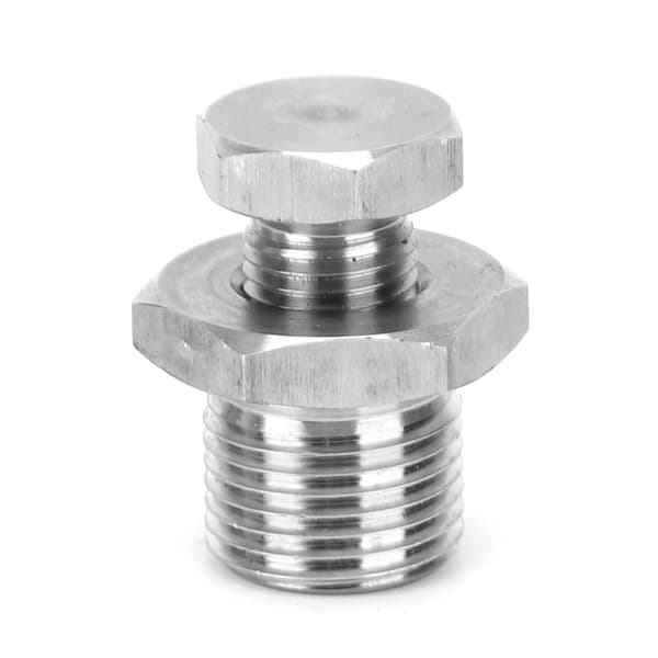 O2 Bung Reducer Adapter M18 x 1.50 til M12 x 1.25 Passer til Silvia S13 S14