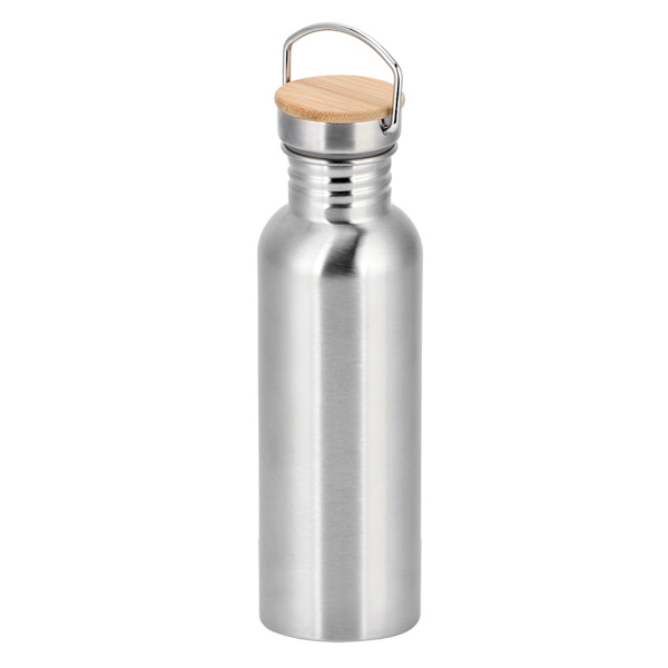 304 rustfritt stål vannflaske for reise utendørs sport camping fotturer sykling 750 ml