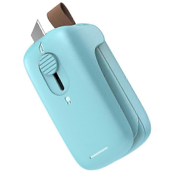 Vakuumforsegler Sous Vide Pakkeforseglingsmaskin Mini Vakuumforsegler Matforseglingsmaskin Chipsposeforsegler