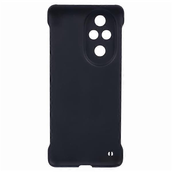 Kompatibel med Honor 200 5G Fodral Hård PC Baksida Ramlös Telefonskydd Black