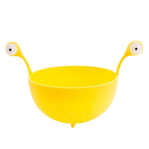 Piirretty hirviö hedelmäkorikokoelma