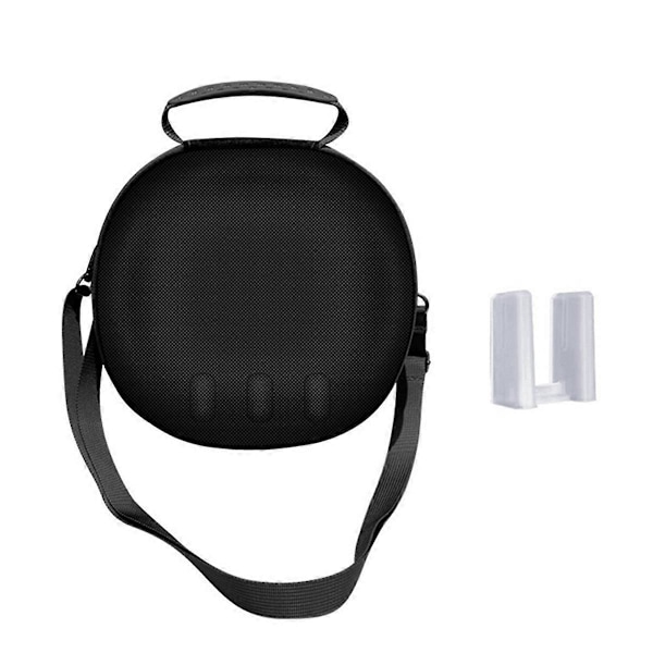 For Quest3 Briller Oppbevaringsveske VR Headset Håndtak Bærbar Veske, Svart