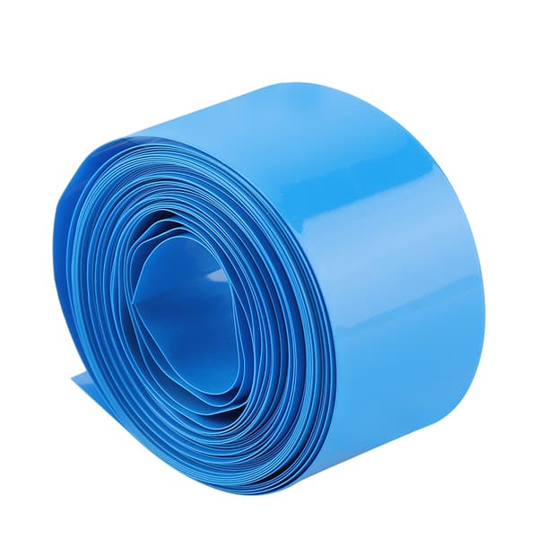 PVC Krympeflex Wrap 18650 18500 Batteri 30MMΦ18.5MM 5m Længde