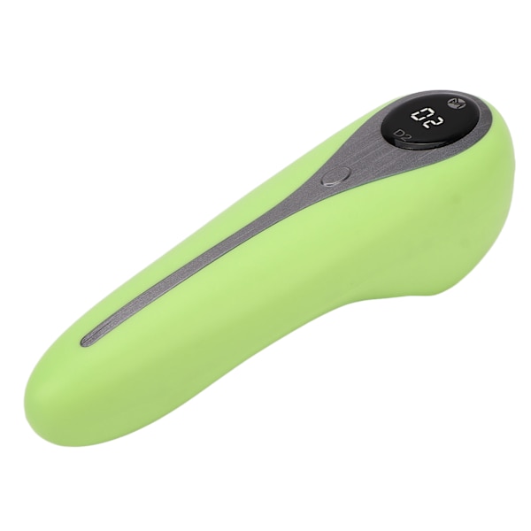 Mini UV-geelikynsinauha, kädessä pidettävä 5W 3 kpl lamppusirua nopea kovetus kannettava USB-kynsien kuivaaja vihreä