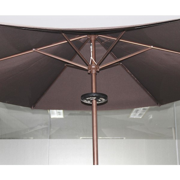 Latautuvat Umbrellan Valot - 28 LED:n Patio-Pöytävalaisin 3 Valotilalla - Kylmät Ulkovarusteet Patio-Sisustukseen, Uima-altaalle ja Pihalle