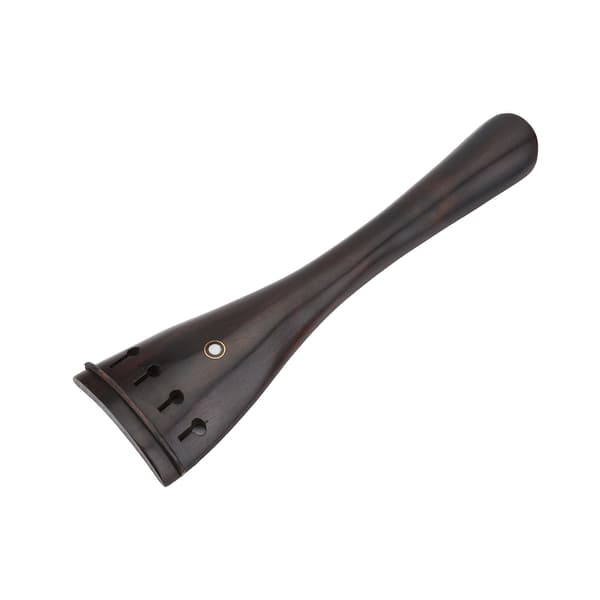 Ebony træ cello strengeholder musikinstrument tilbehør til 3/4 4/4 cello