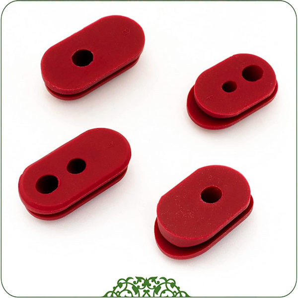 Gummikabelbeskyttelsesdeksel for Xiaomi M365 Essential, 1S og Pro2 scootere