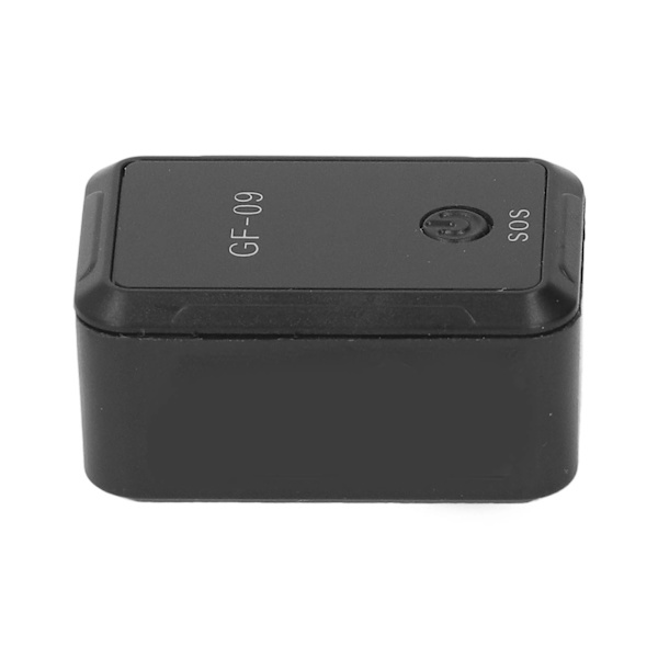 Auton paikannin Mini magneettinen reaaliaikainen seuranta GPS Vanhukset Lapset Lemmikit Kadonnut Apu Äänenhankintamoduuli GF09