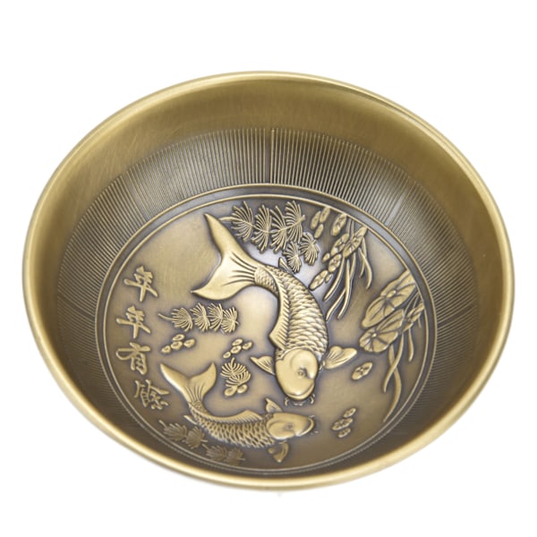 Retro Hjem Røgelse Brænder Kobber Legering Rygning Røgelse Brænder Holder til Undersøgelse Værelse Indgang HallBronze 278