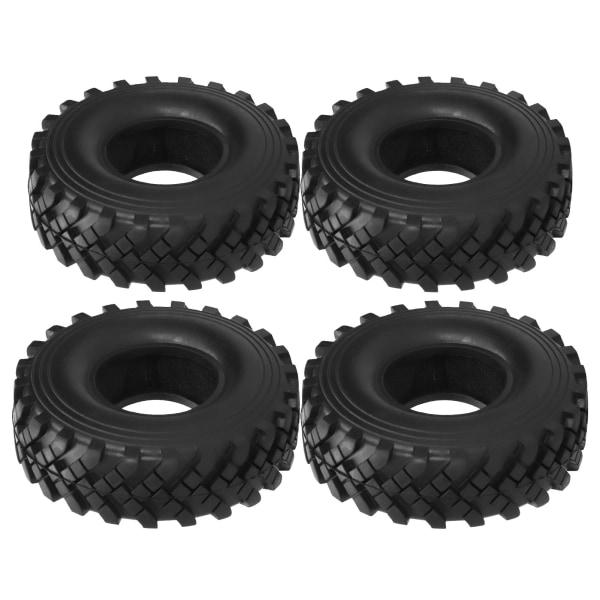 4 kpl universaalia RC-kumiset renkaat 130/40mm kalanruotokuvio RC-lisävarusteet