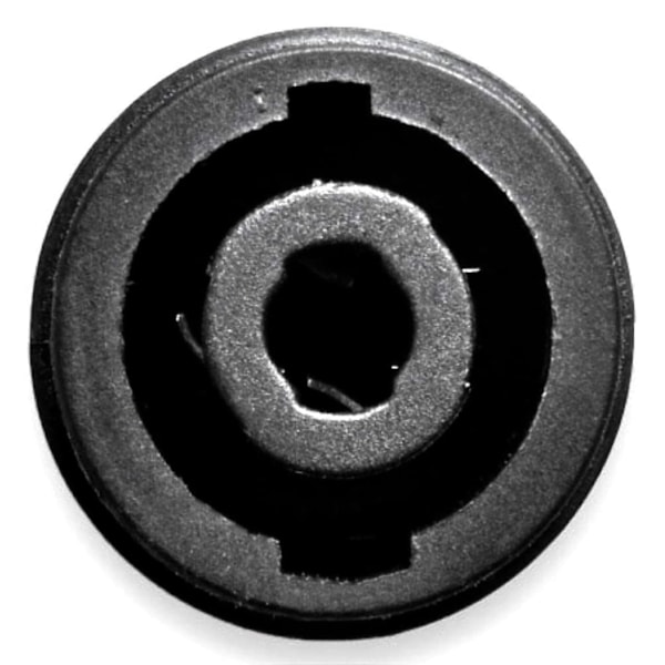 4-stifts högtalar-/förstärkar Speakon hona till hona kontaktkoppling (4-pack)