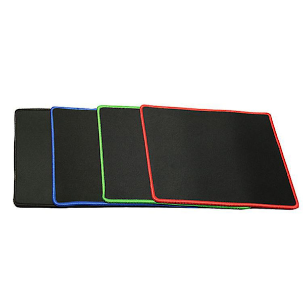 Utökat Spelmusmatta Set - 4 st, 10.2x8.2 tum, Svart